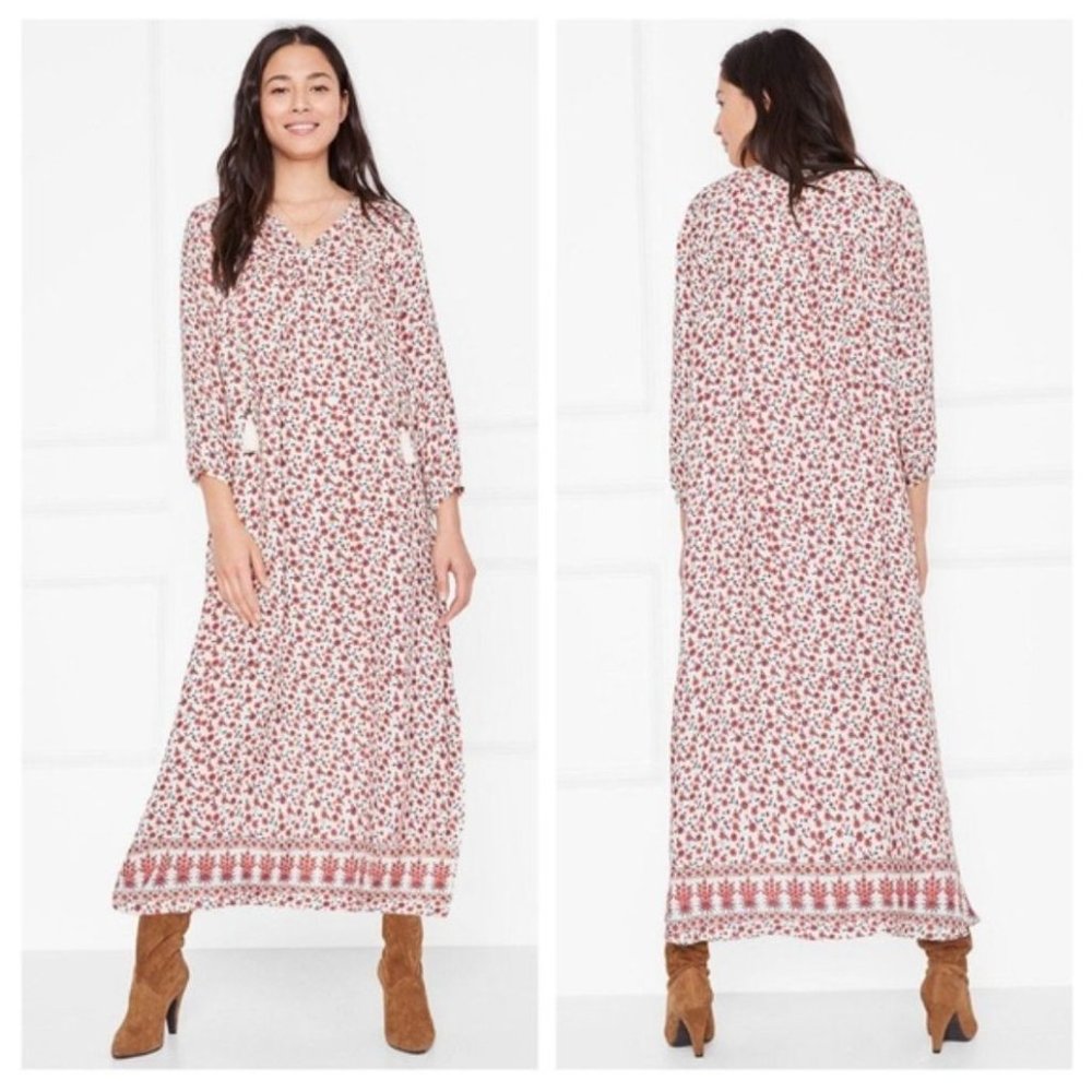 SOLD - ANINE BING Darcy 100% Silk Floral Print